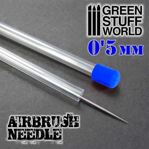 0,5 mm nål - Airbrush Needle 0.5mm - GSW Airbrush Pistol